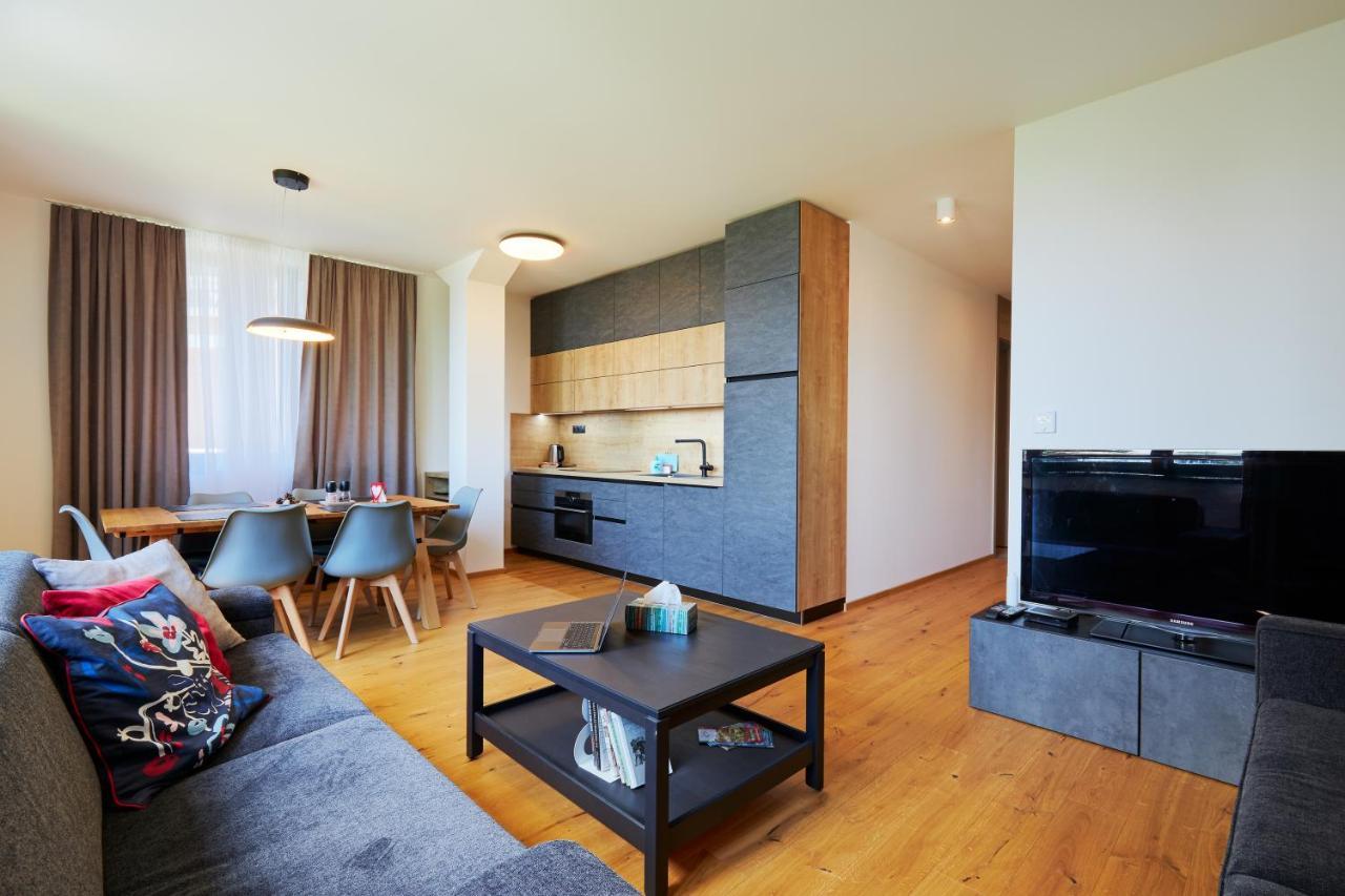 Rv Apartment Tyrkys Vysoké Tatry Eksteriør billede