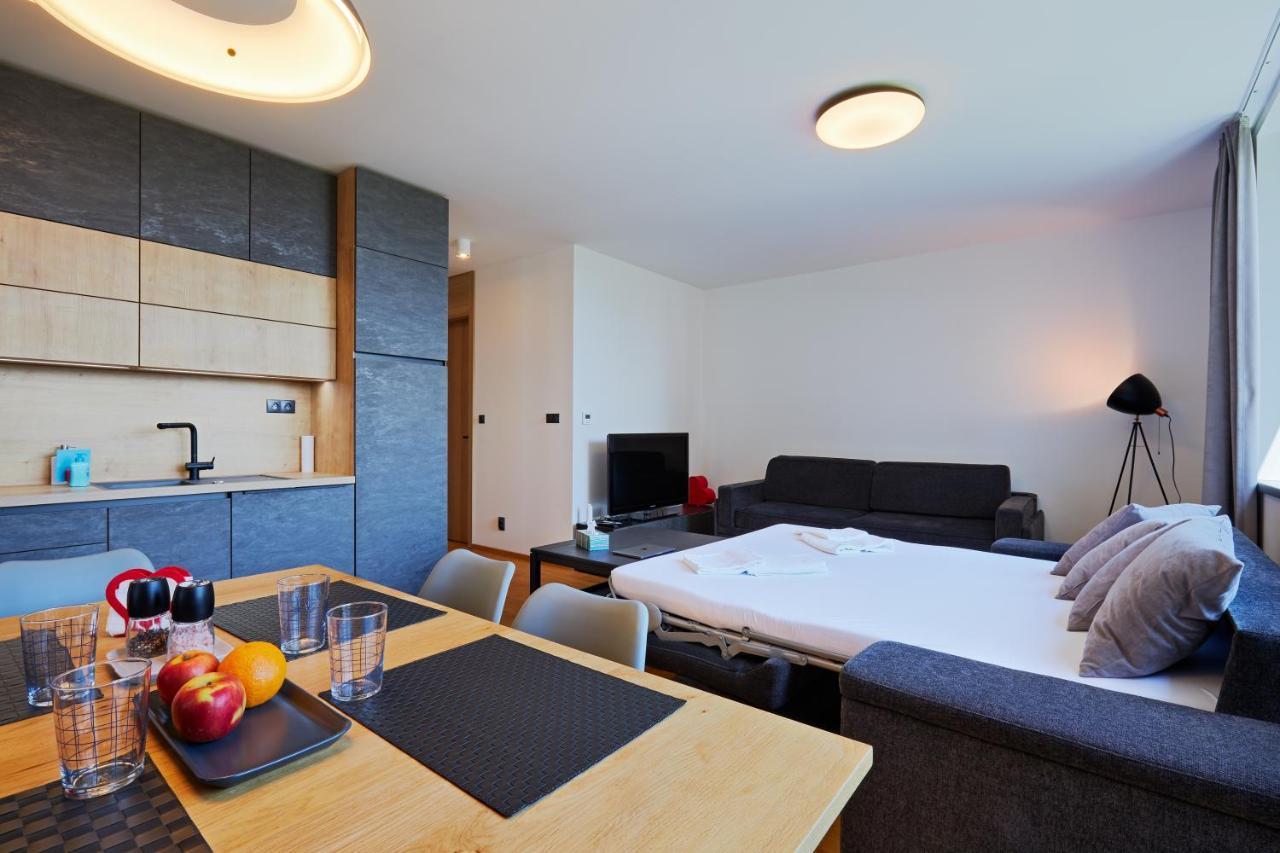 Rv Apartment Tyrkys Vysoké Tatry Eksteriør billede