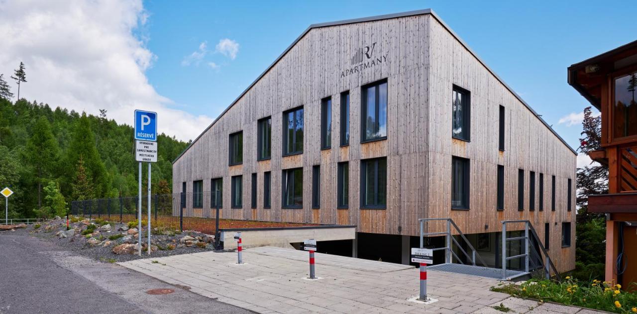 Rv Apartment Tyrkys Vysoké Tatry Eksteriør billede
