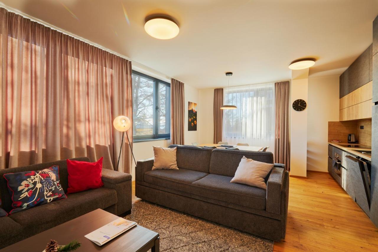 Rv Apartment Tyrkys Vysoké Tatry Eksteriør billede